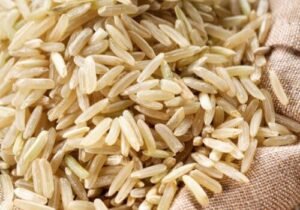 brown basmati rice