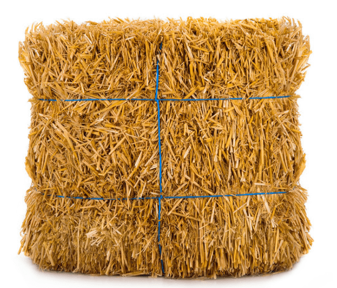 Long Wheat Straw Hay