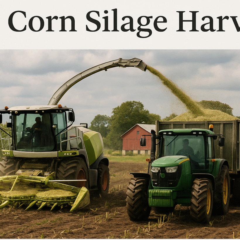 The Corn Silage Harvest
