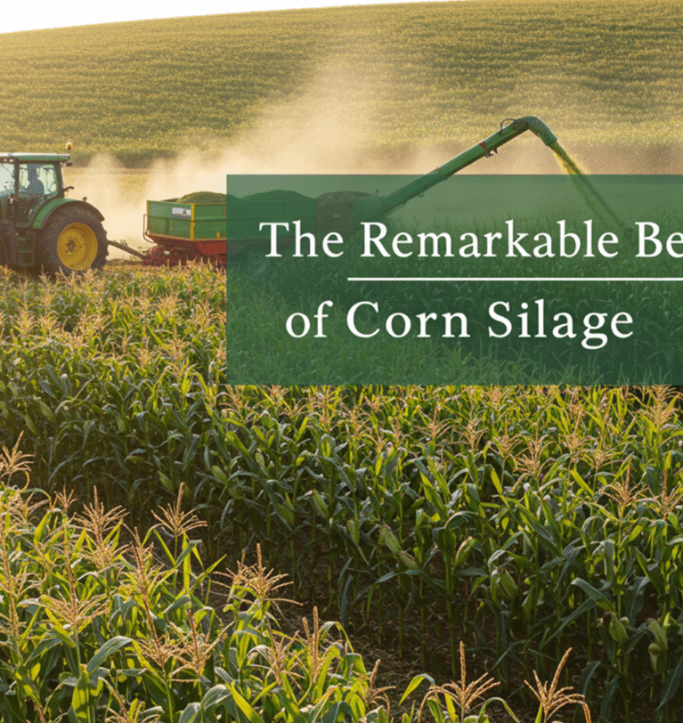 The Remarkable Benefits of Corn Silage