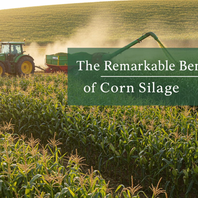 The Remarkable Benefits of Corn Silage