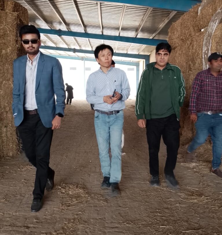 Korean Delegation Visits Pakistan for Animal Feed Procurement