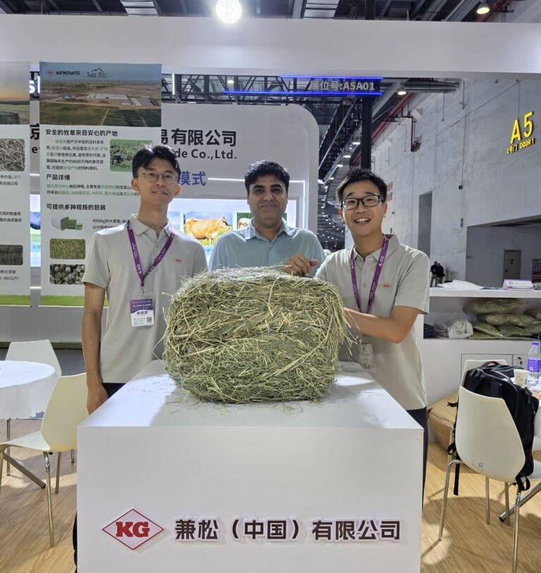 Saremco Agri Commodities Participating at China Dairy Expo 2026